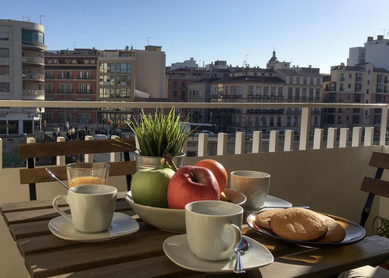 Appartement Balcon De La Aurora à Málaga Extérieur photo