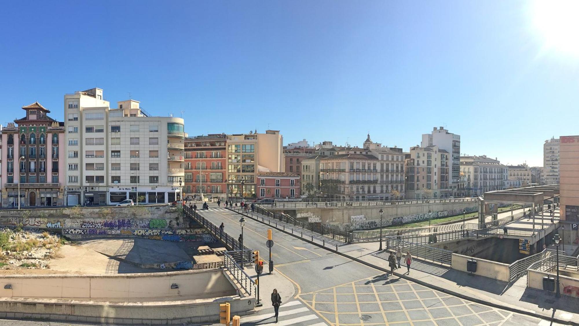 Appartement Balcon De La Aurora à Málaga Extérieur photo