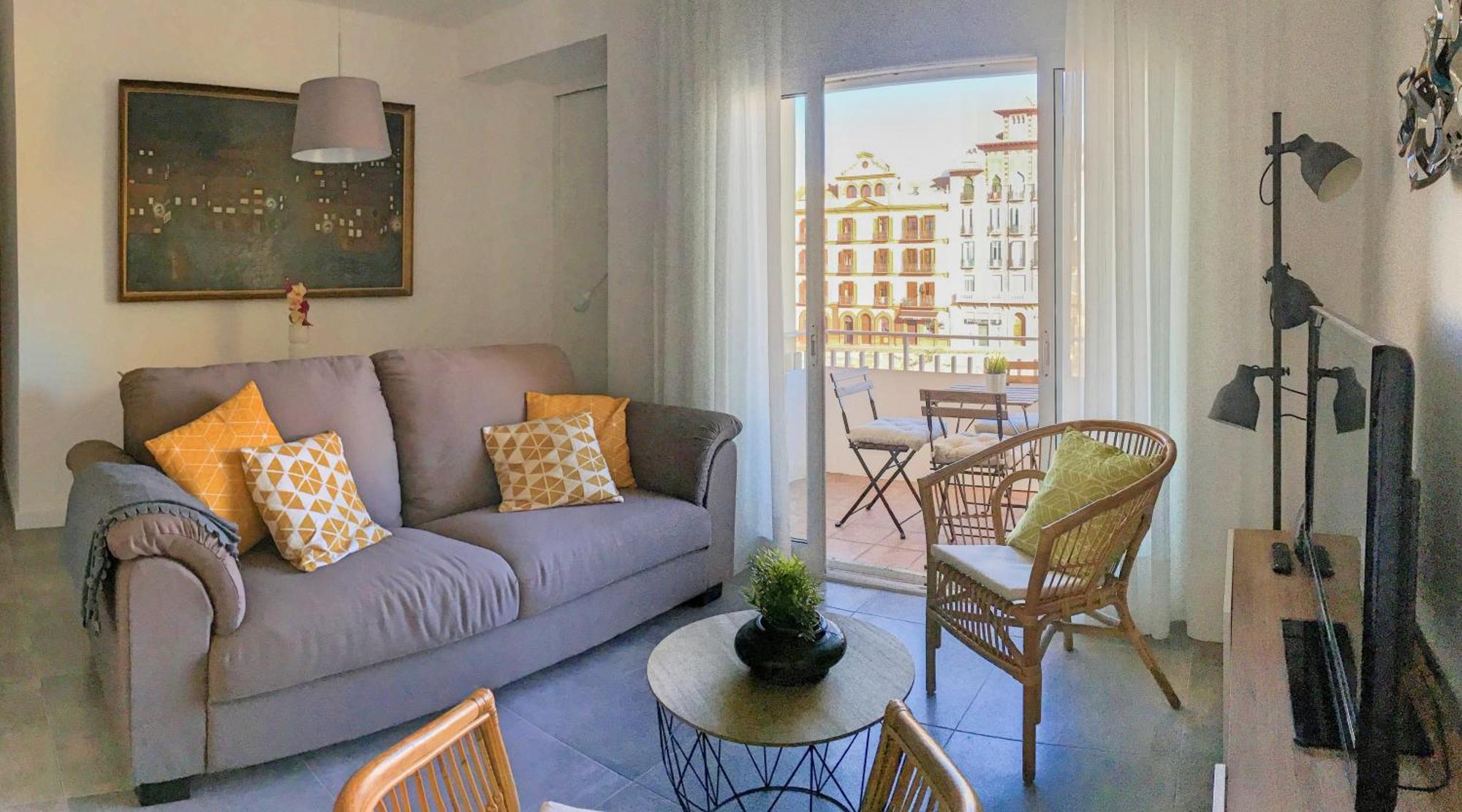 Appartement Balcon De La Aurora à Málaga Extérieur photo