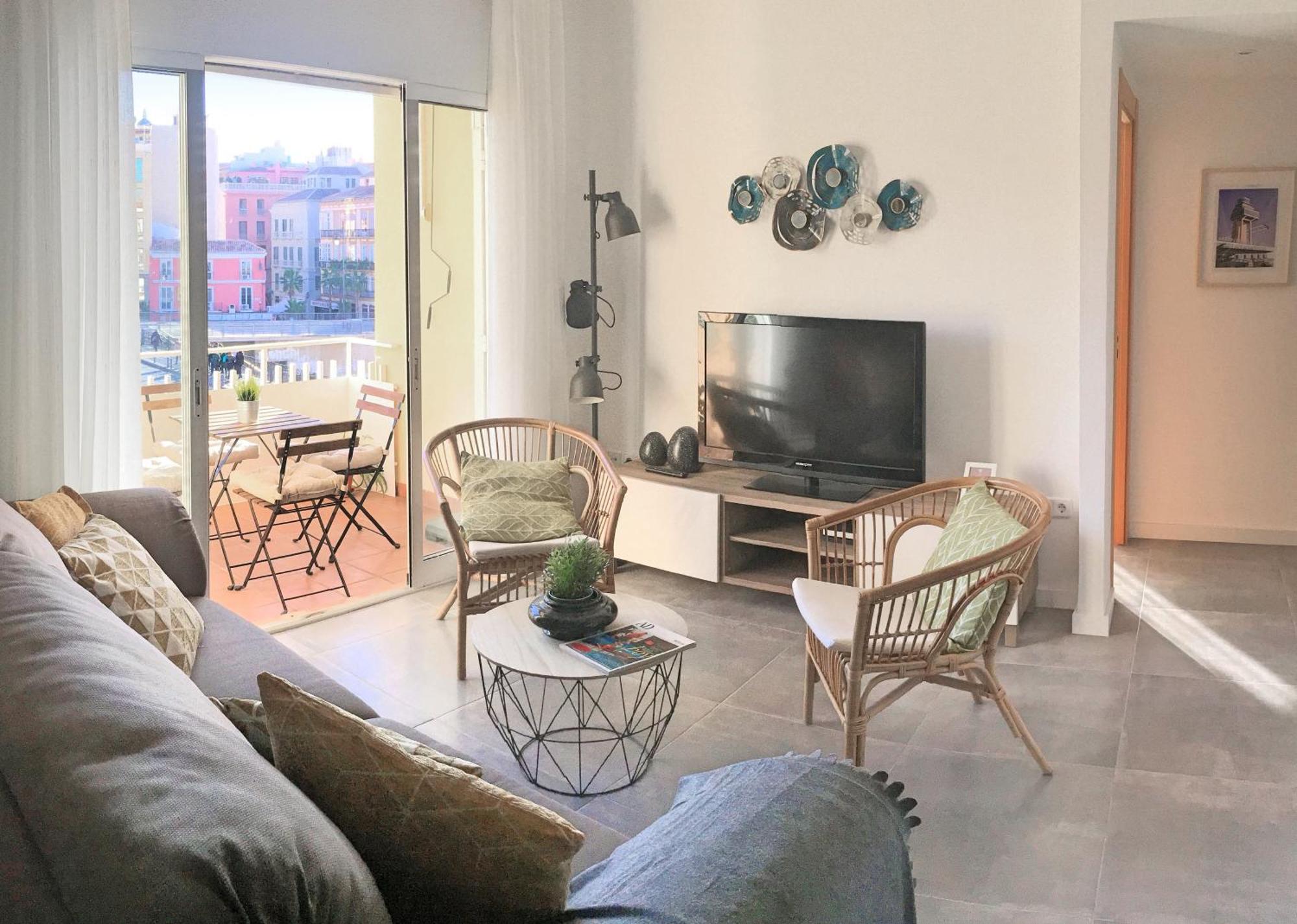 Appartement Balcon De La Aurora à Málaga Extérieur photo