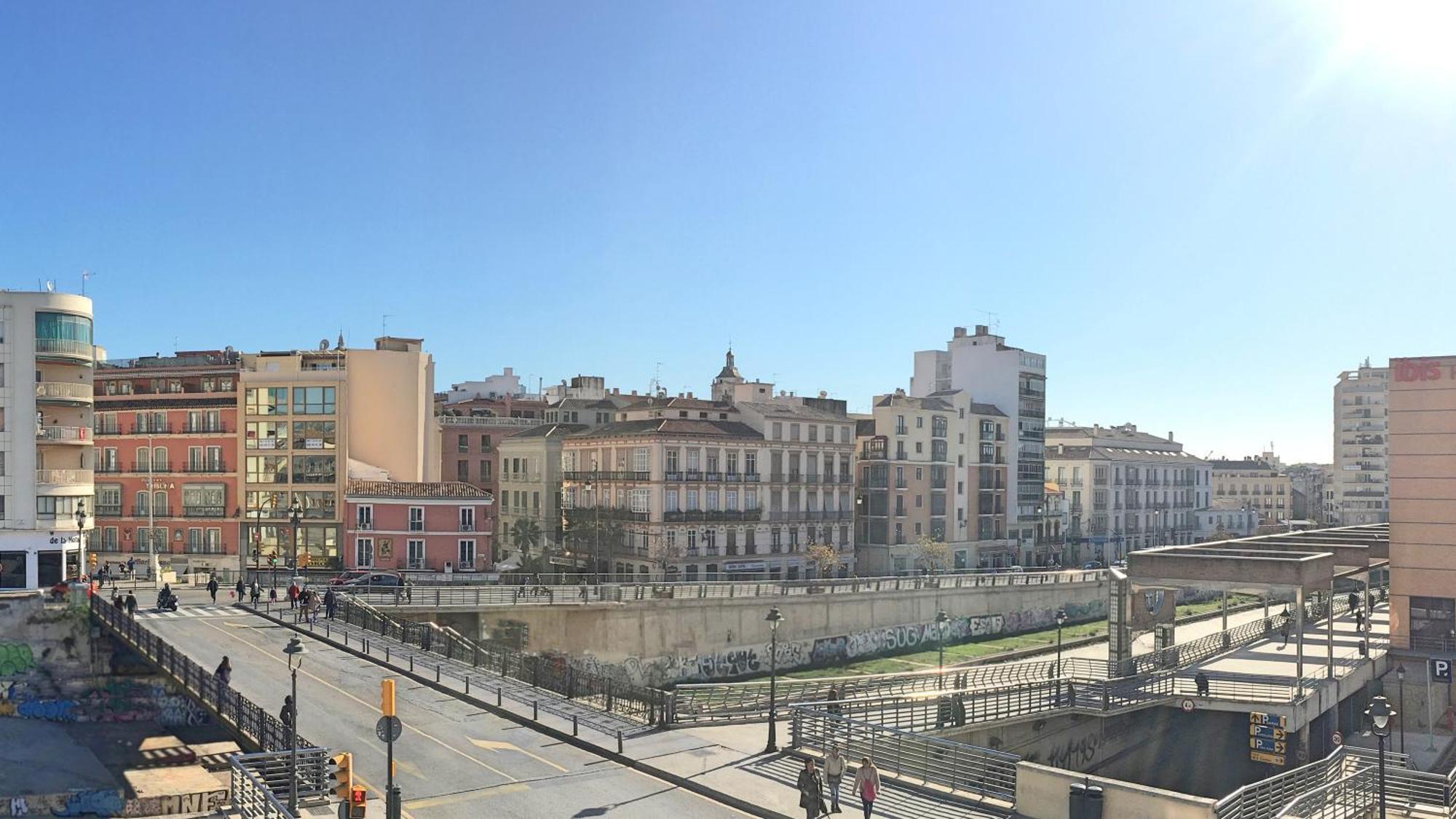 Appartement Balcon De La Aurora à Málaga Extérieur photo