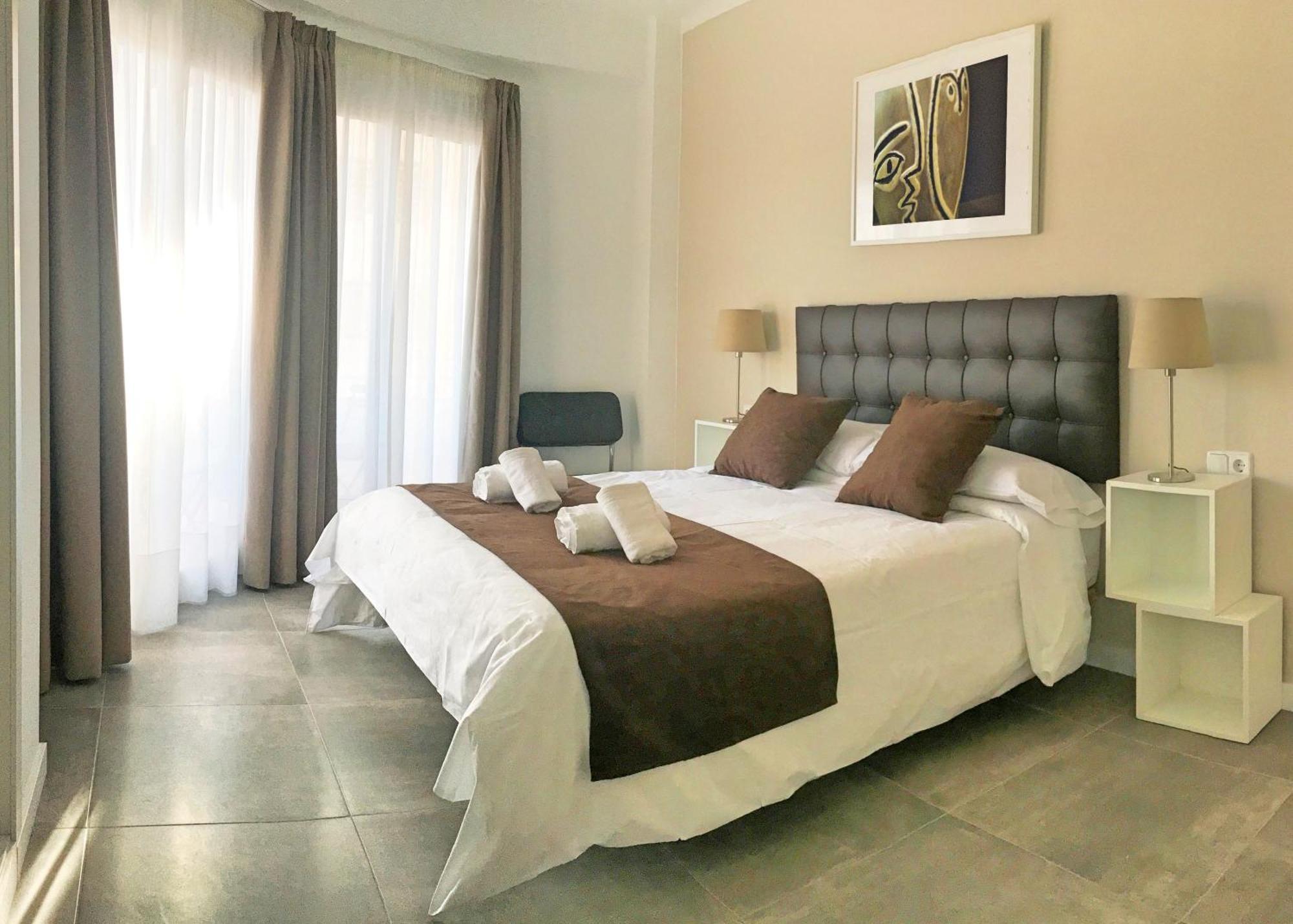 Appartement Balcon De La Aurora à Málaga Extérieur photo