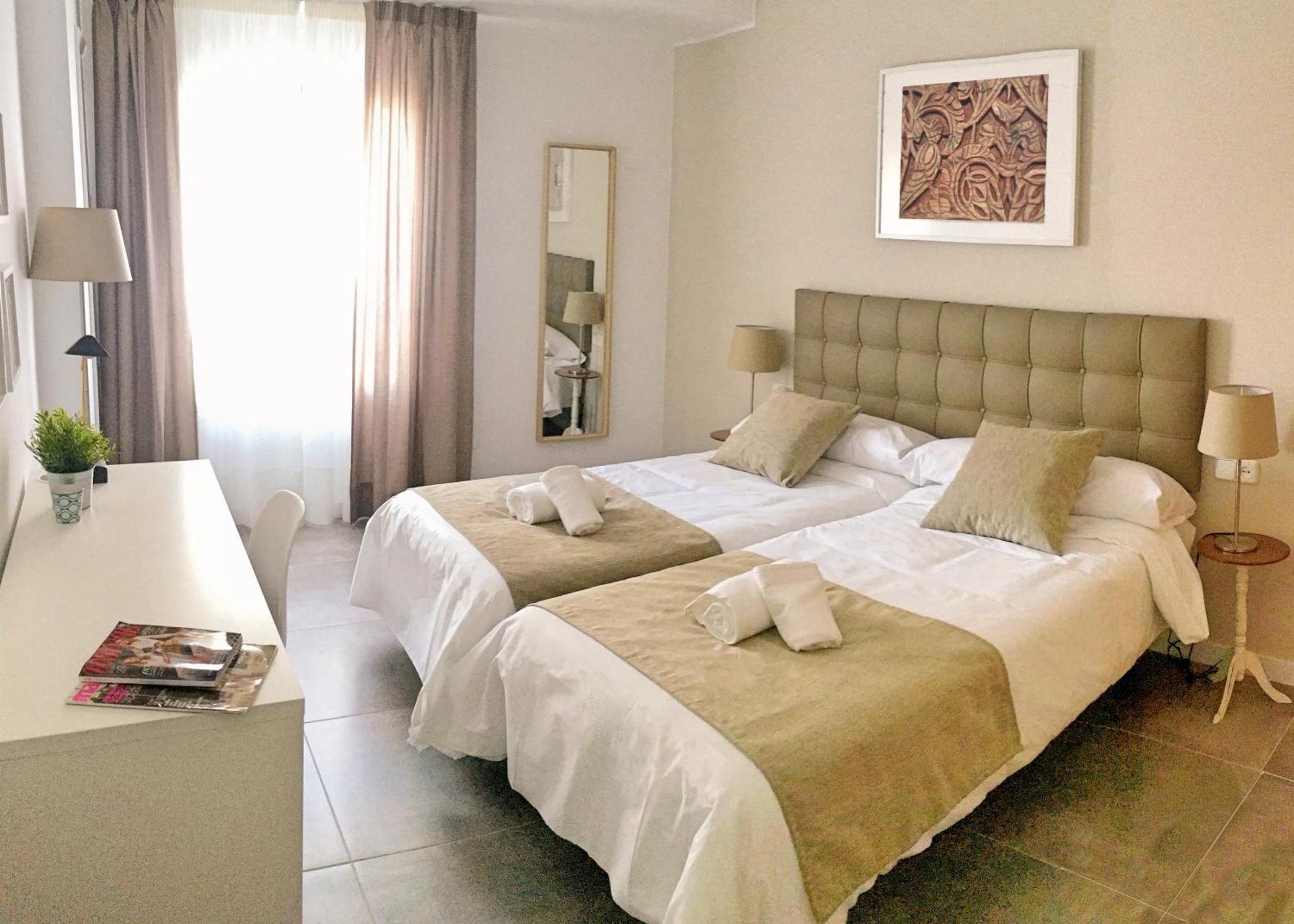 Appartement Balcon De La Aurora à Málaga Extérieur photo