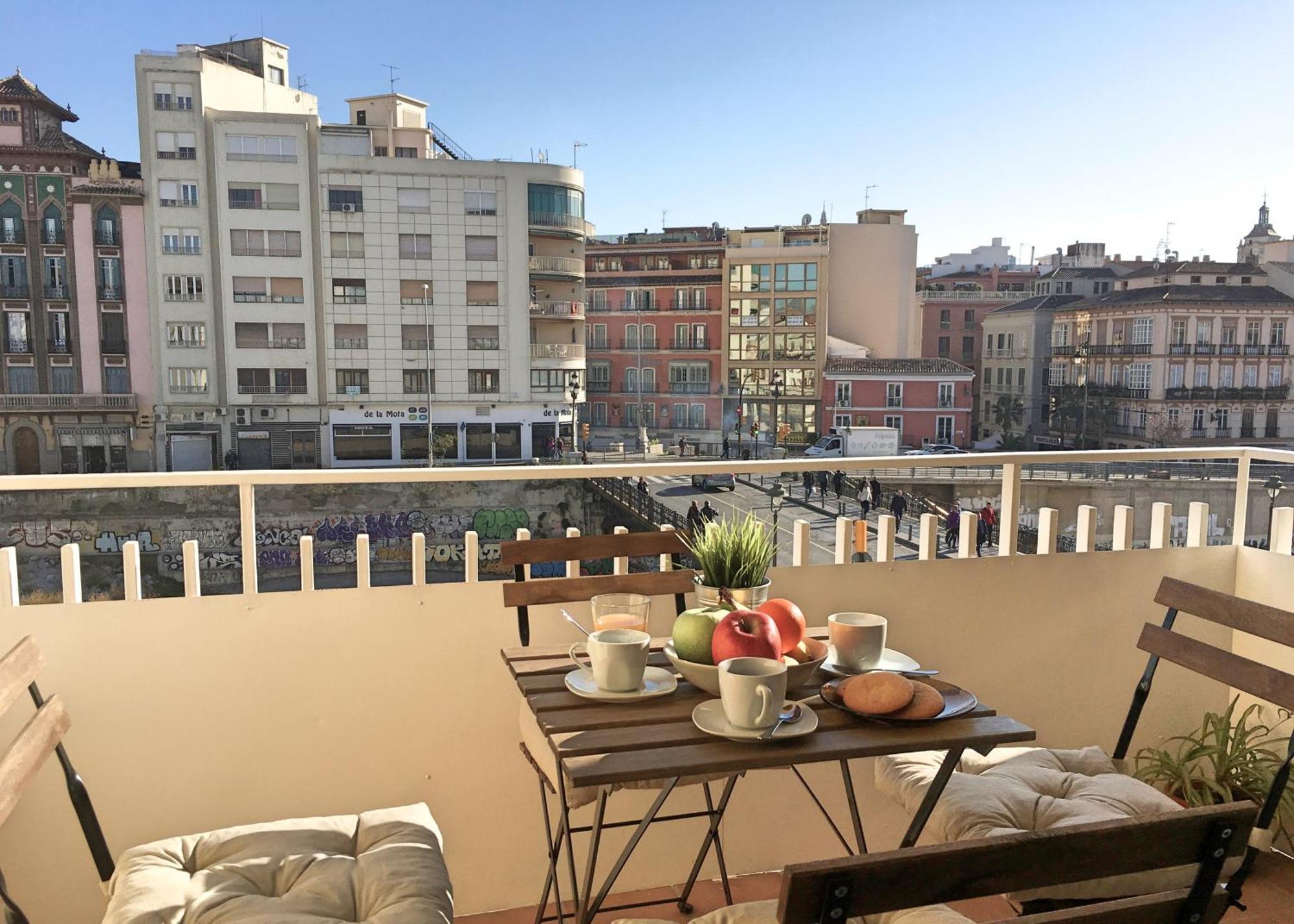 Appartement Balcon De La Aurora à Málaga Extérieur photo